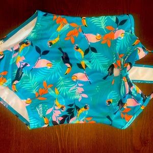 Excellent condition, 1 Speedo brand, 3 Disney brand